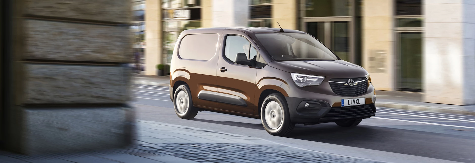 Vauxhall announces pricing for new Combo van